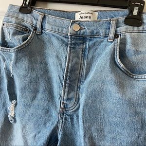 reformation serena jeans